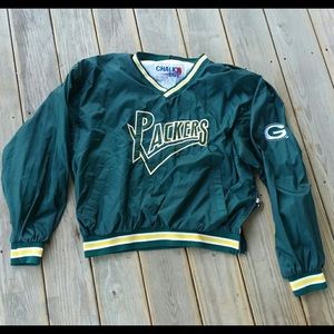 Vintage Greenbay Windbreaker
